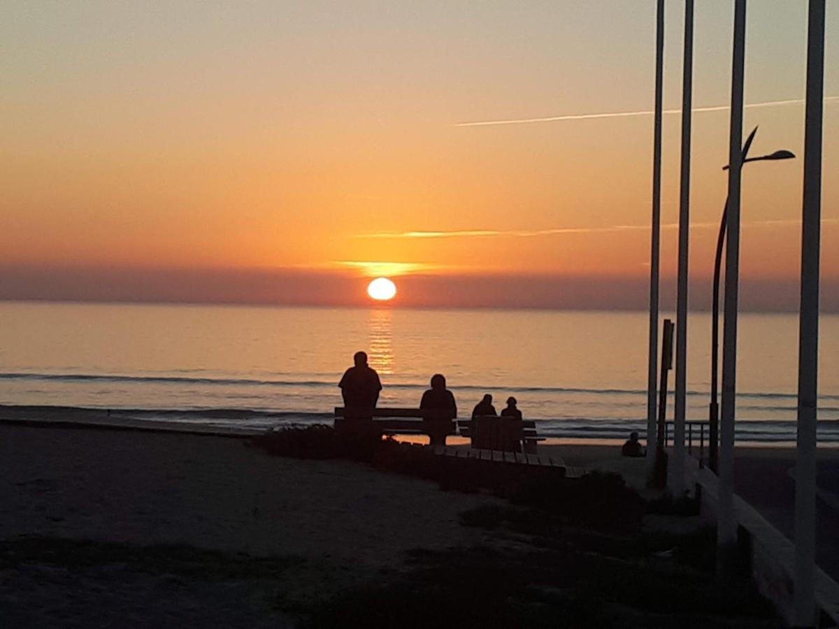 Coucher De Soleil Vensac Ocean Montalivet Luaran gambar